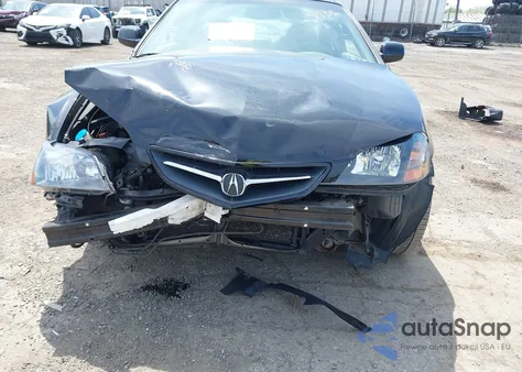 2003 Acura Cl 3.2 Type S Manual from USA, damaged, VIN 19UYA41663A015936